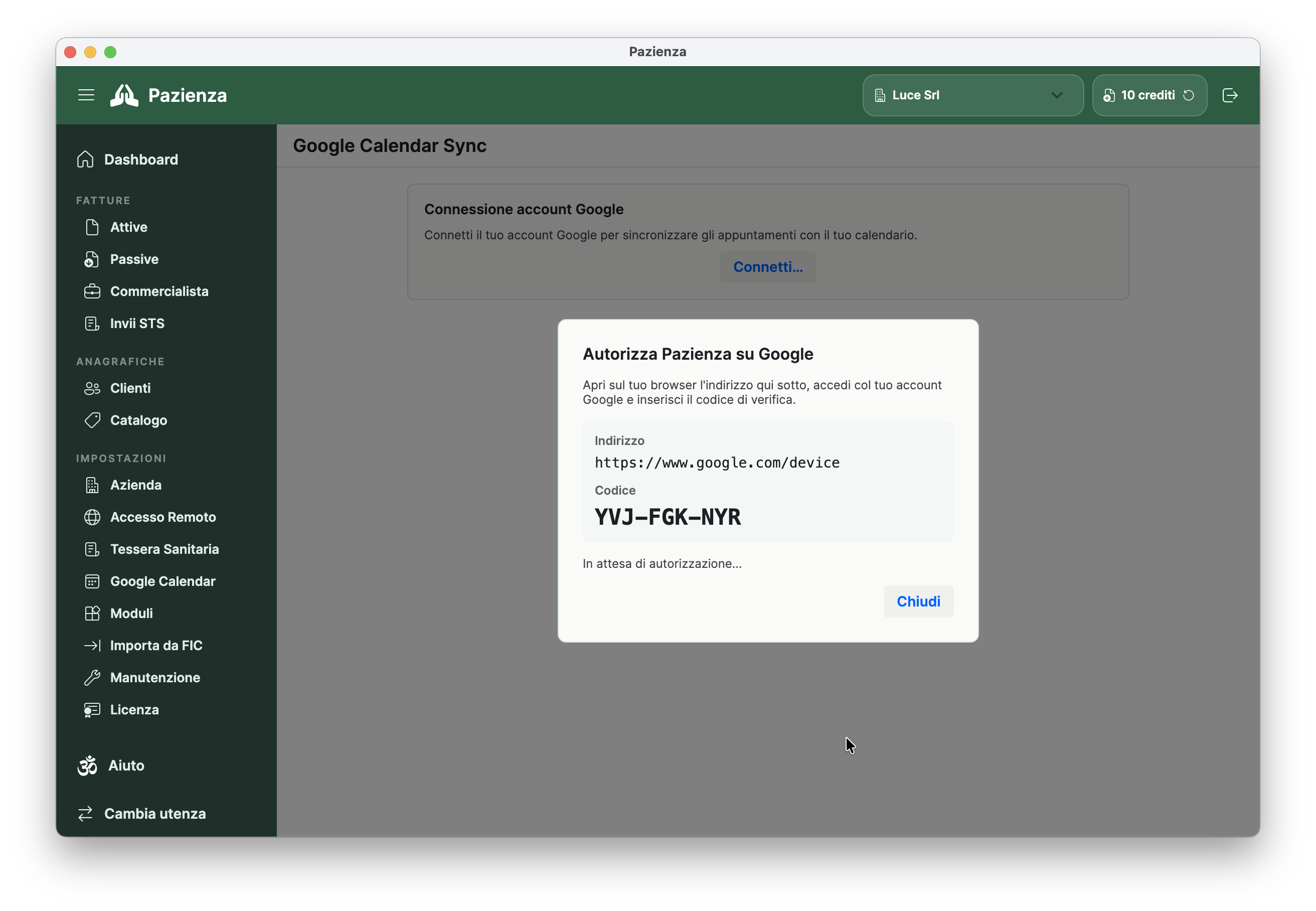 Google Calendar
